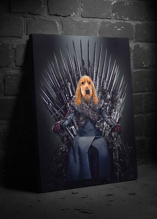 Portrait GoT Daenerys