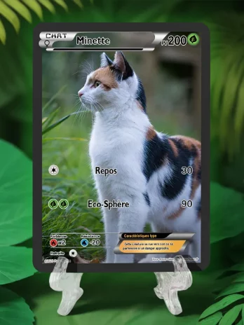 Carte animal personnalisée – Poke Photo