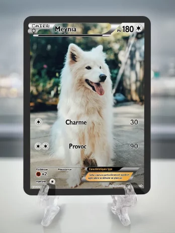 Carte animal personnalisée – Poke Photo