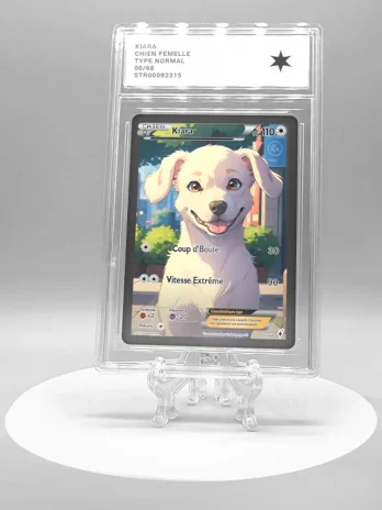 Carte Poke animal personnalisée – Full Art – 2eme Edition
