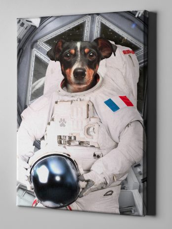Portrait L’Astronaute
