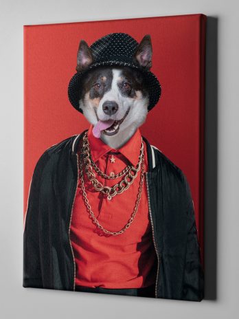 Portrait Bling bling