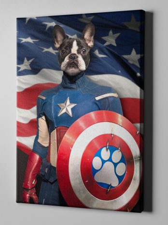 Portrait Captain America
