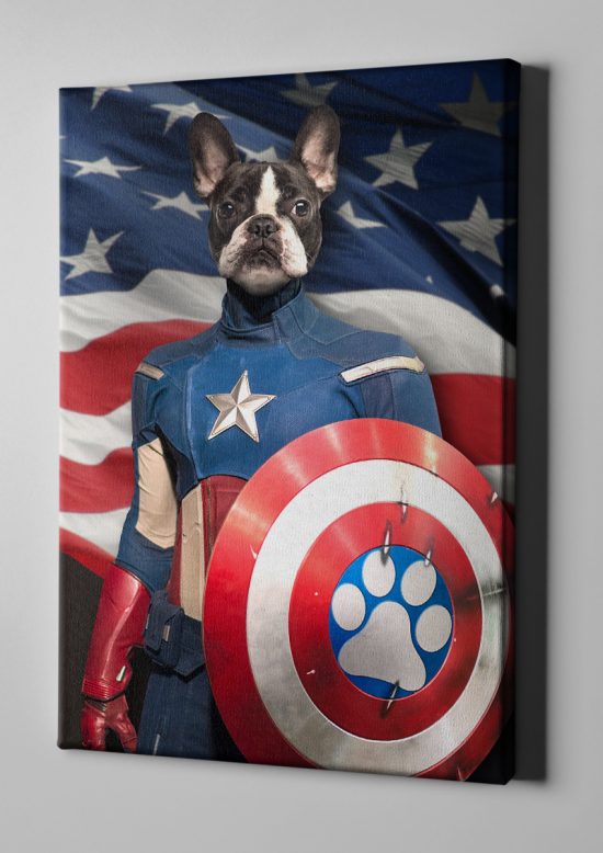 Portrait Captain America