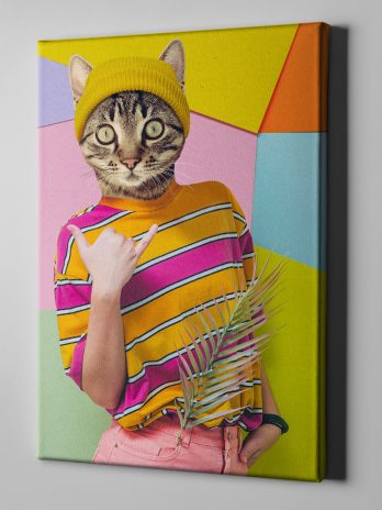 Portrait Haute en Couleurs
