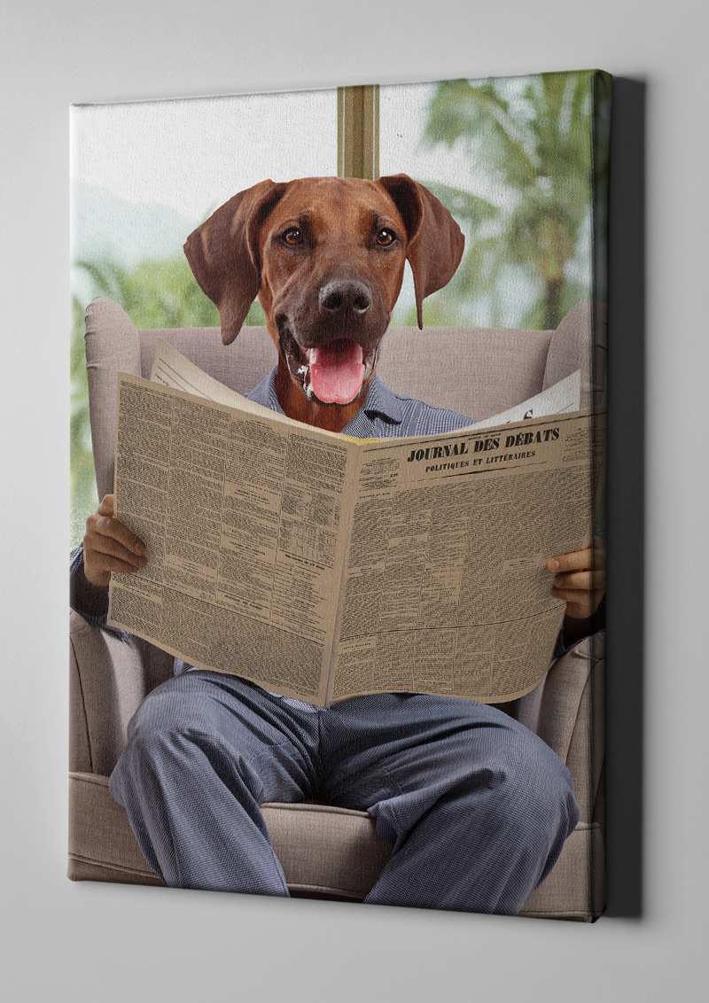 Portrait Journal du dimanche