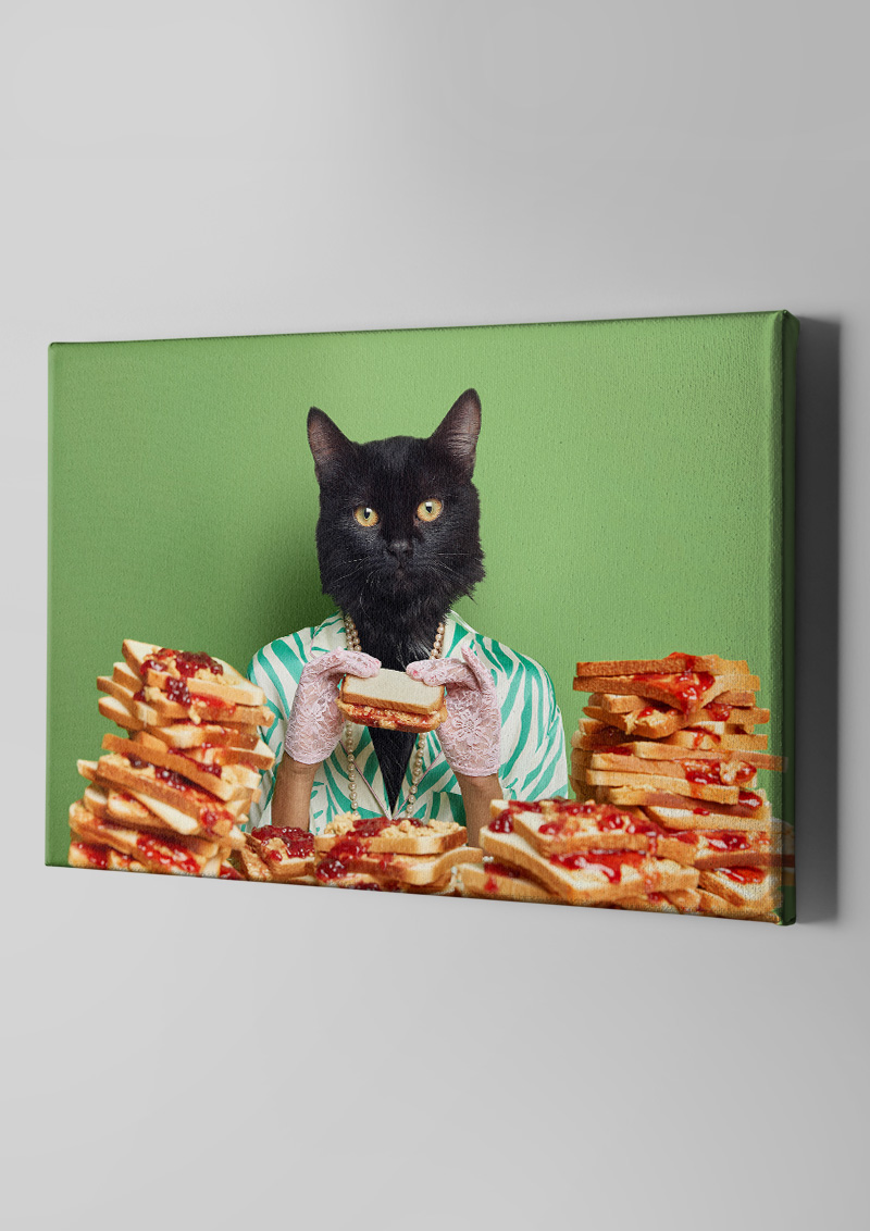 Portrait Junk Food ♀️