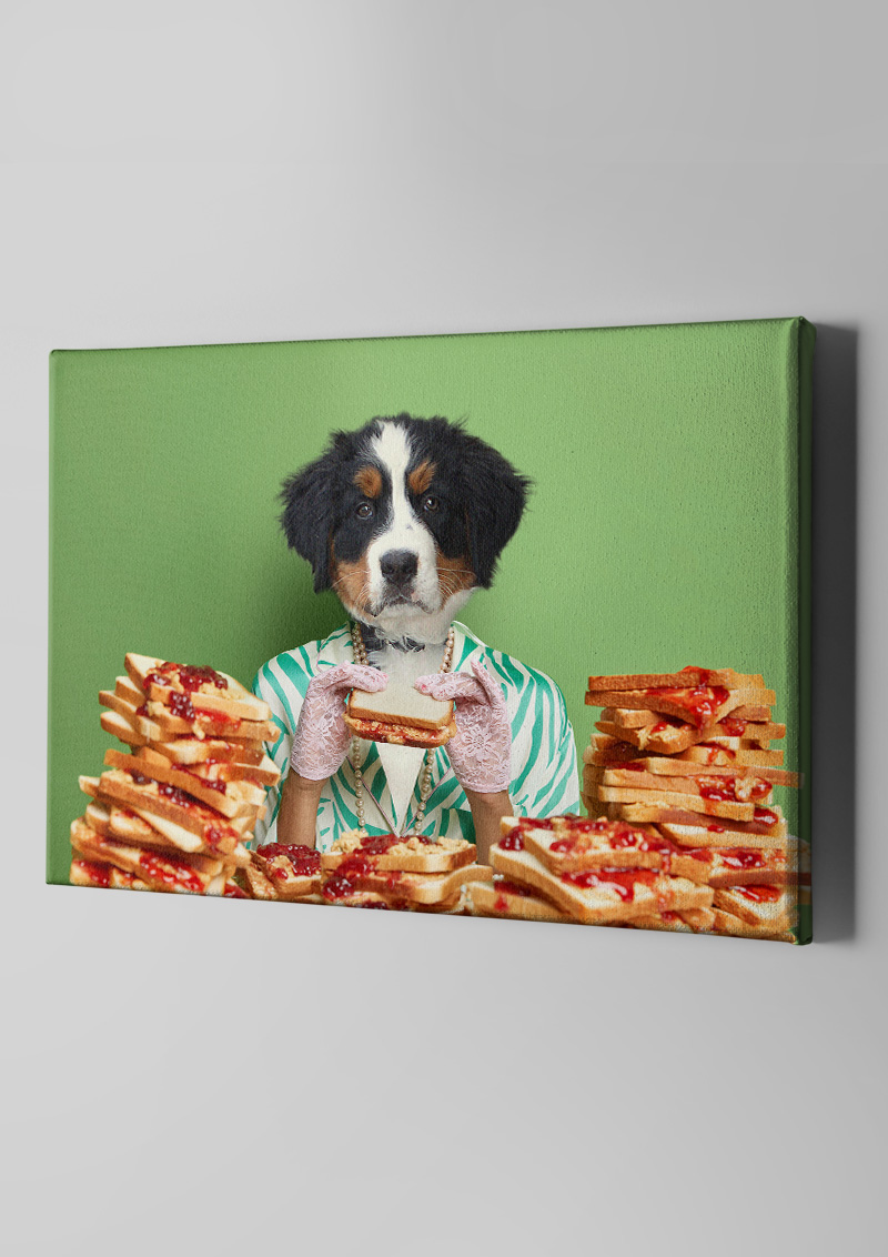 Portrait Junk Food ♀️