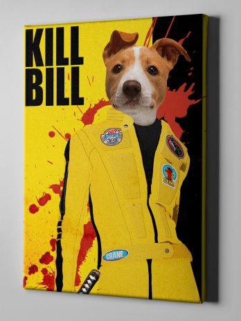Portrait Kill Bill