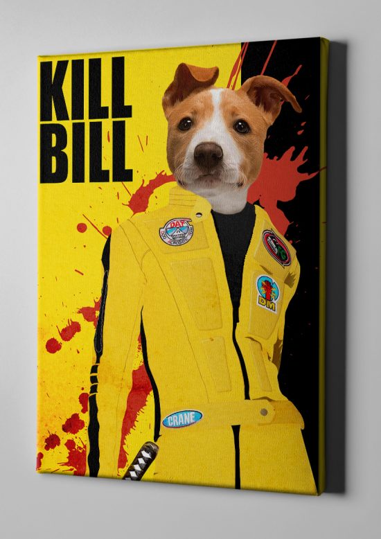 Portrait Kill Bill