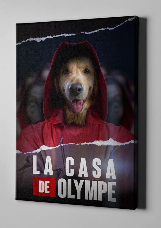 Portrait La Casa de Papel