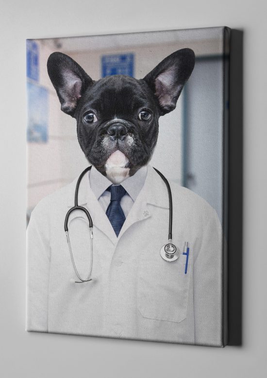 Portrait Le Médecin