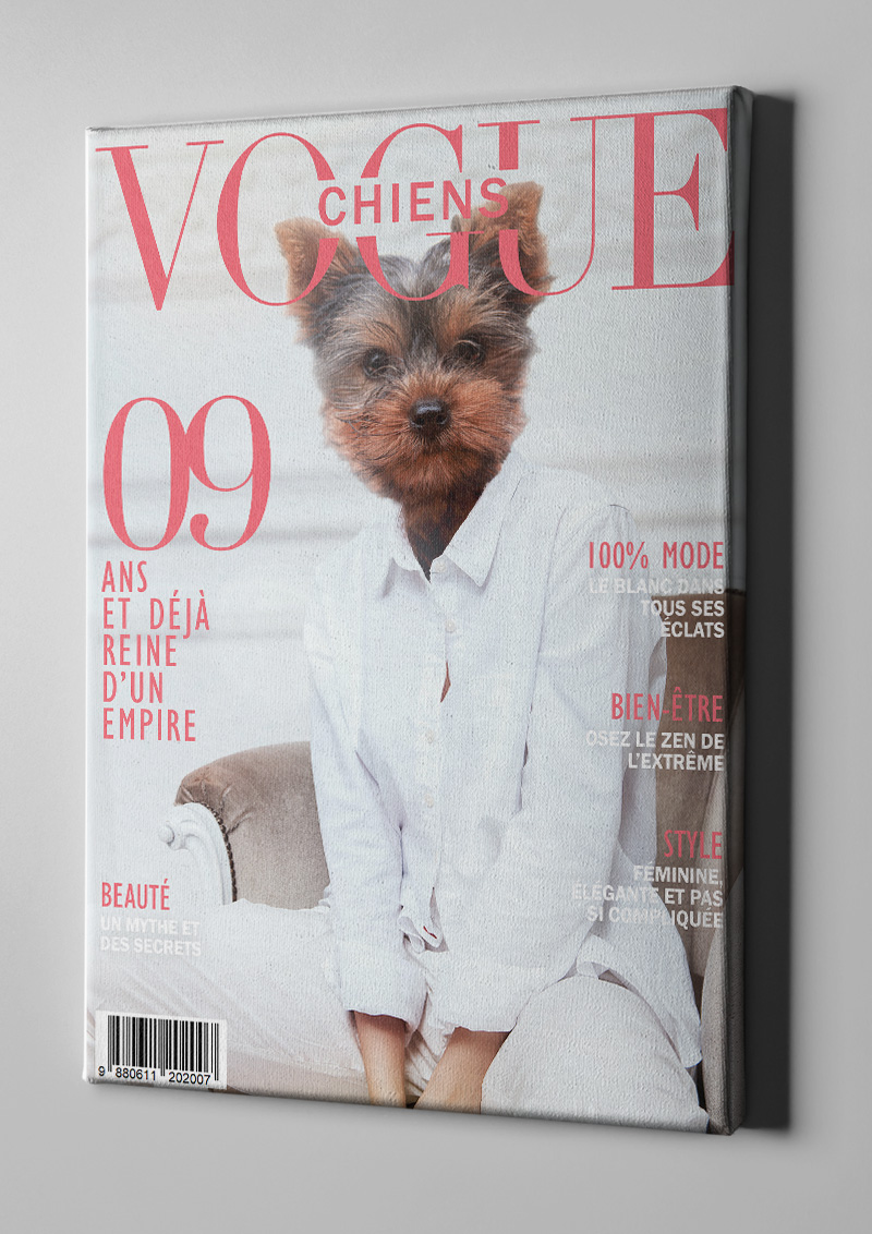 Portrait Vogue Femme