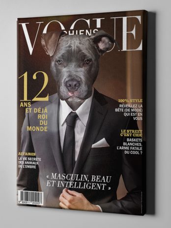 Portrait Vogue Homme