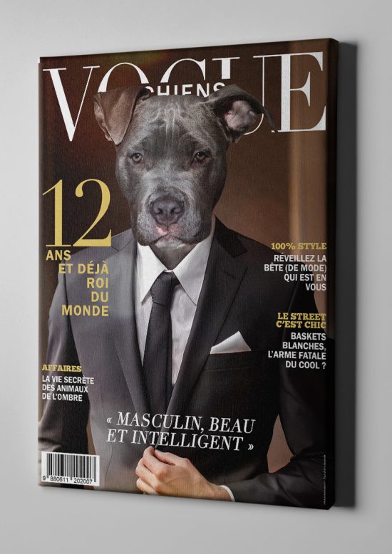 Portrait Vogue Homme