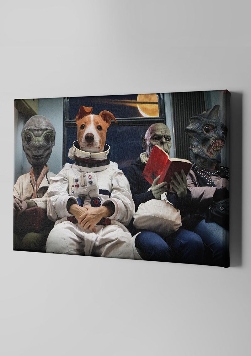 Portrait Voyage Spatial