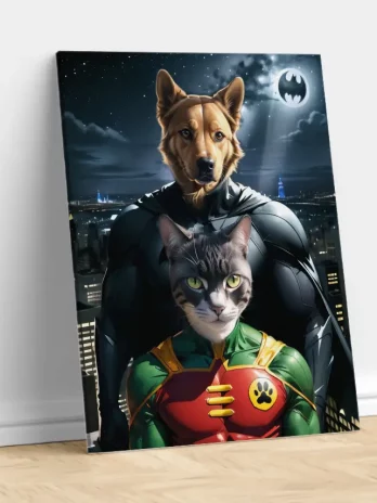 Portrait Duo – Batman & Robin