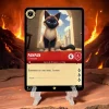 Carte Animal personnalisée - Style Lorcana