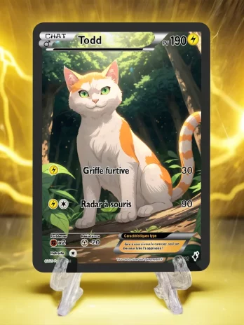 Carte animal personnalisée – Poke Full Art